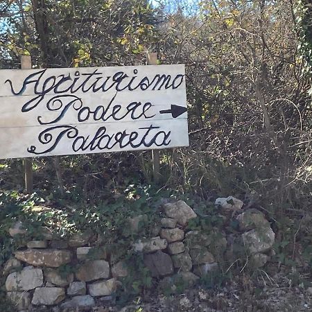 Agriturismo Palareta Монтекатини-Валь-ди-Чечина Экстерьер фото